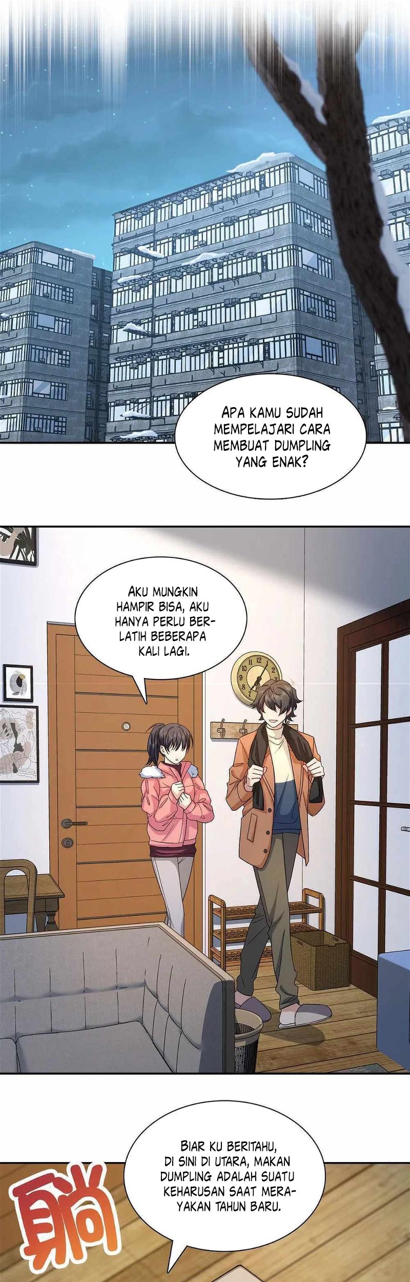 Manhua My Wife Is From a Thousand Years Ago Chapter 76 gambar nomor 2
