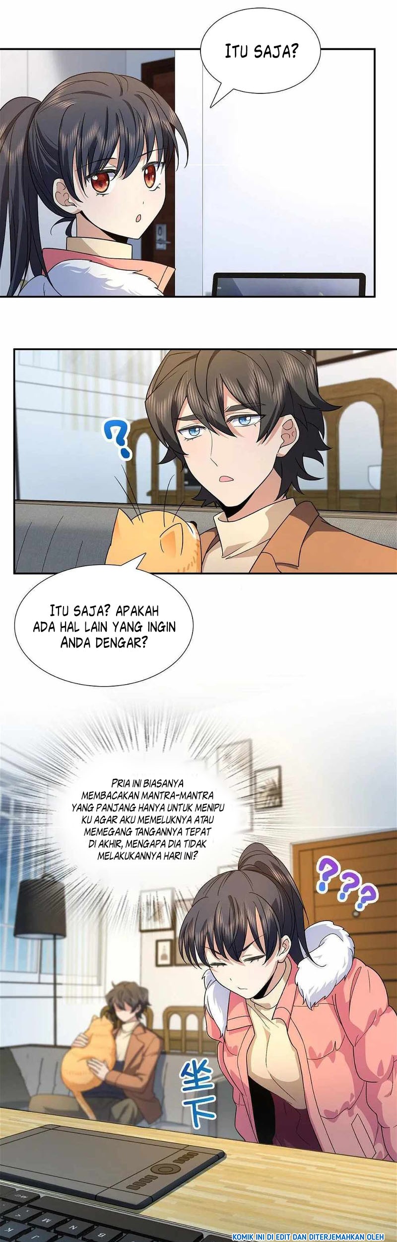 My Wife Is From a Thousand Years Ago Chapter 76 Gambar 4