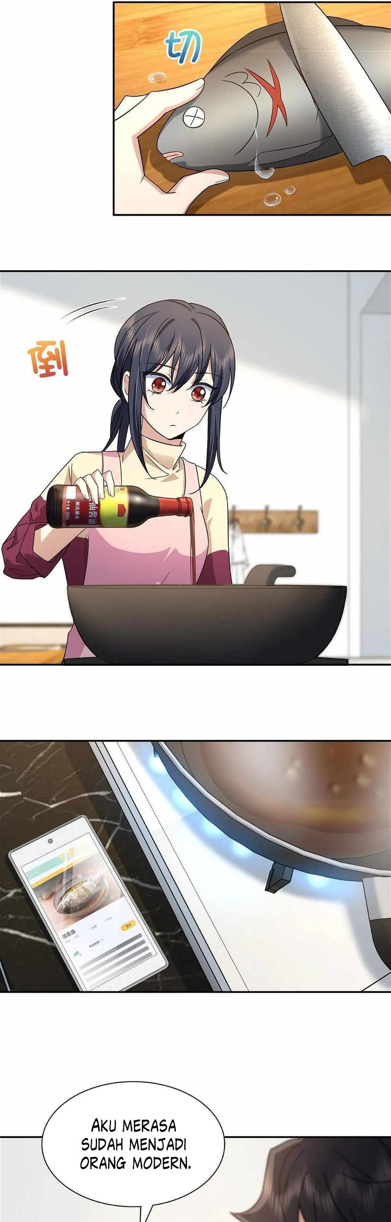 My Wife Is From a Thousand Years Ago Chapter 76 Gambar 26