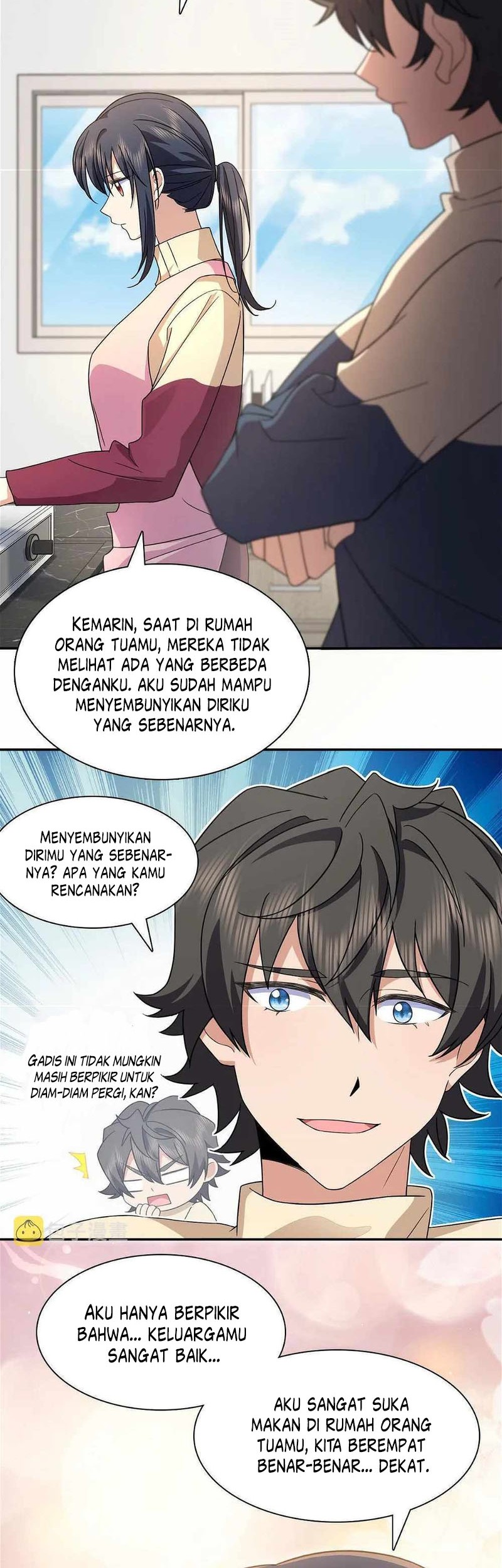 My Wife Is From a Thousand Years Ago Chapter 76 Gambar 27
