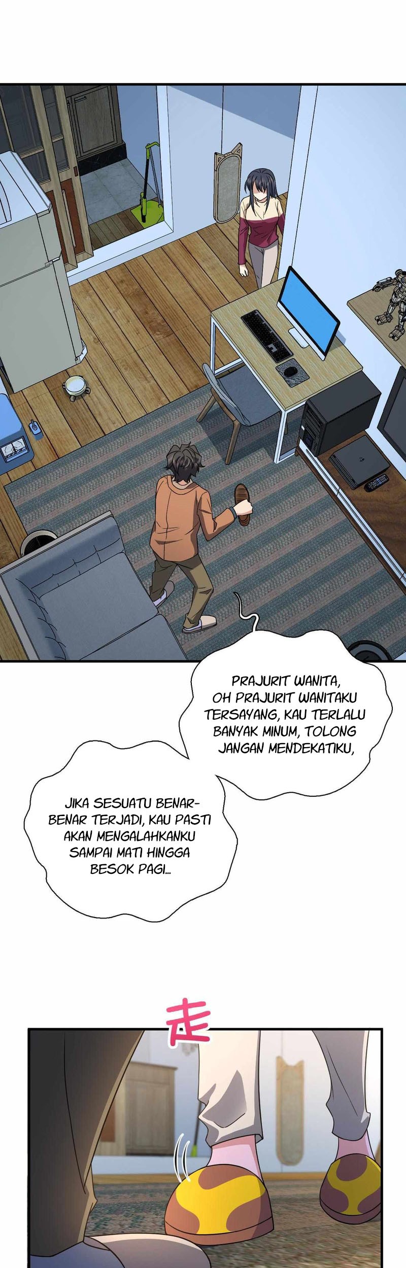 My Wife Is From a Thousand Years Ago Chapter 79 Gambar 37