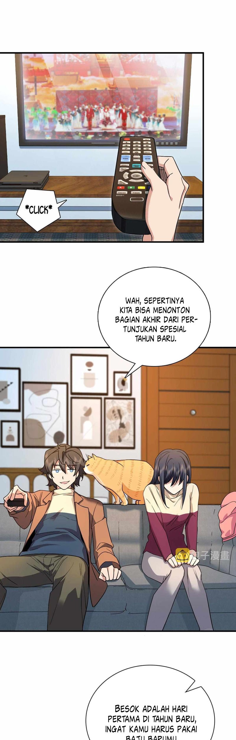 Manhua My Wife Is From a Thousand Years Ago Chapter 79 gambar nomor 2