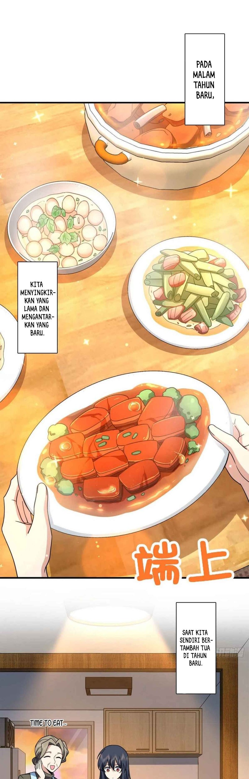 Manhua My Wife Is From a Thousand Years Ago Chapter 78 gambar nomor 2