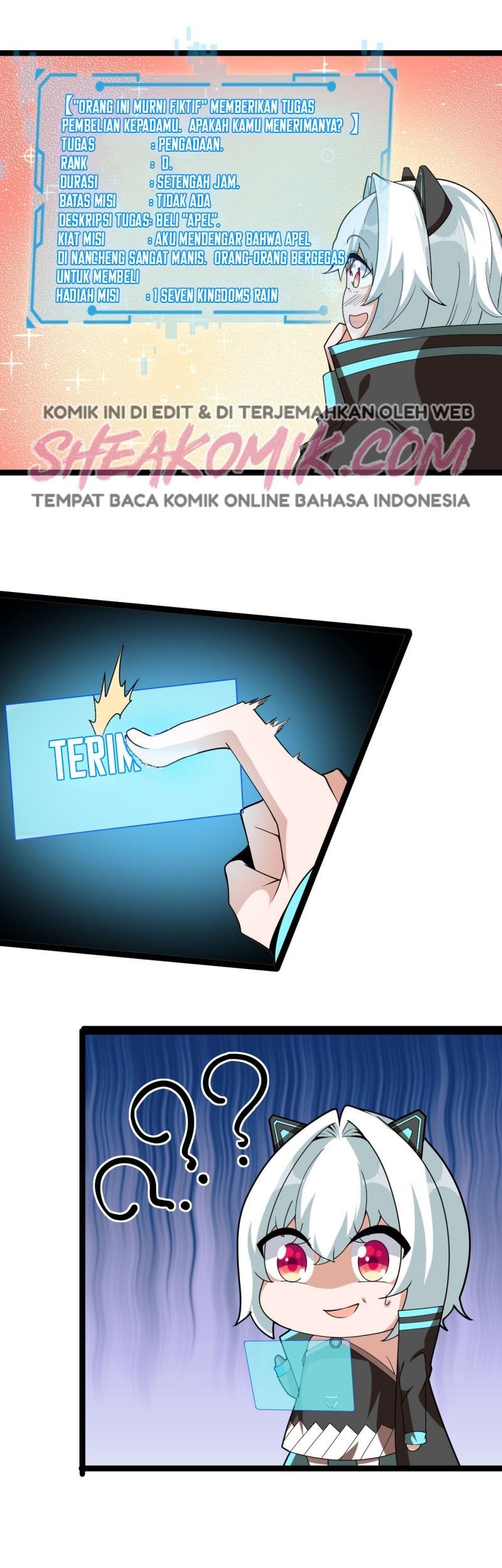 After Thousands Of Years Of Beta Testing, The Game Finally Finished Chapter 06 Gambar 38