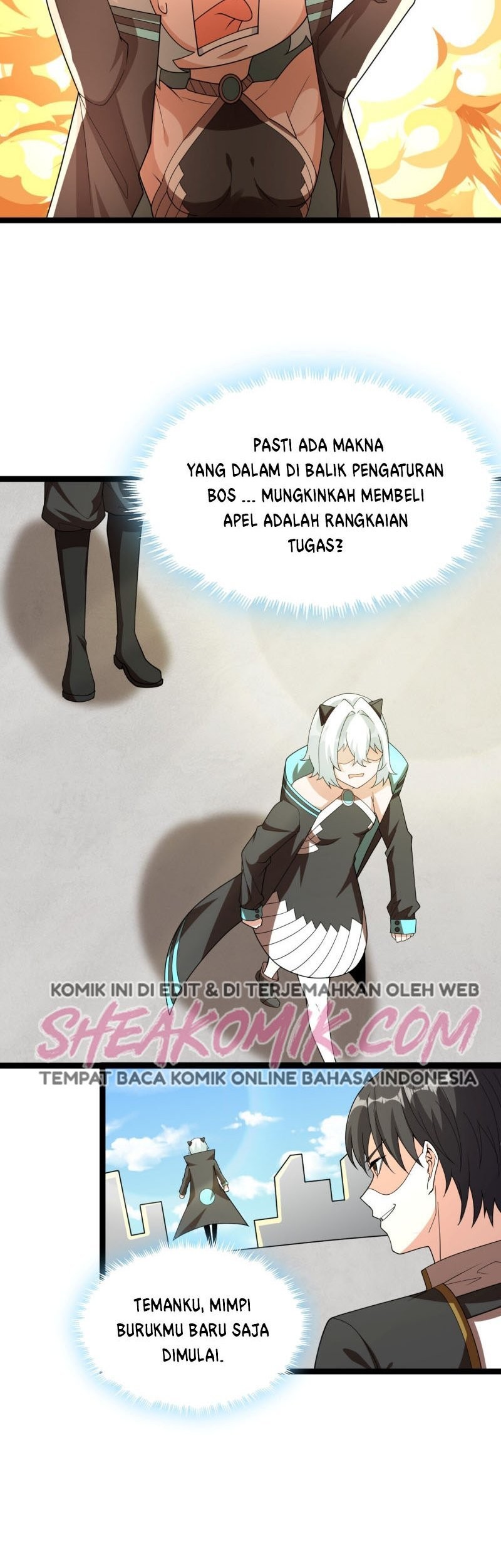 After Thousands Of Years Of Beta Testing, The Game Finally Finished Chapter 06 Gambar 40