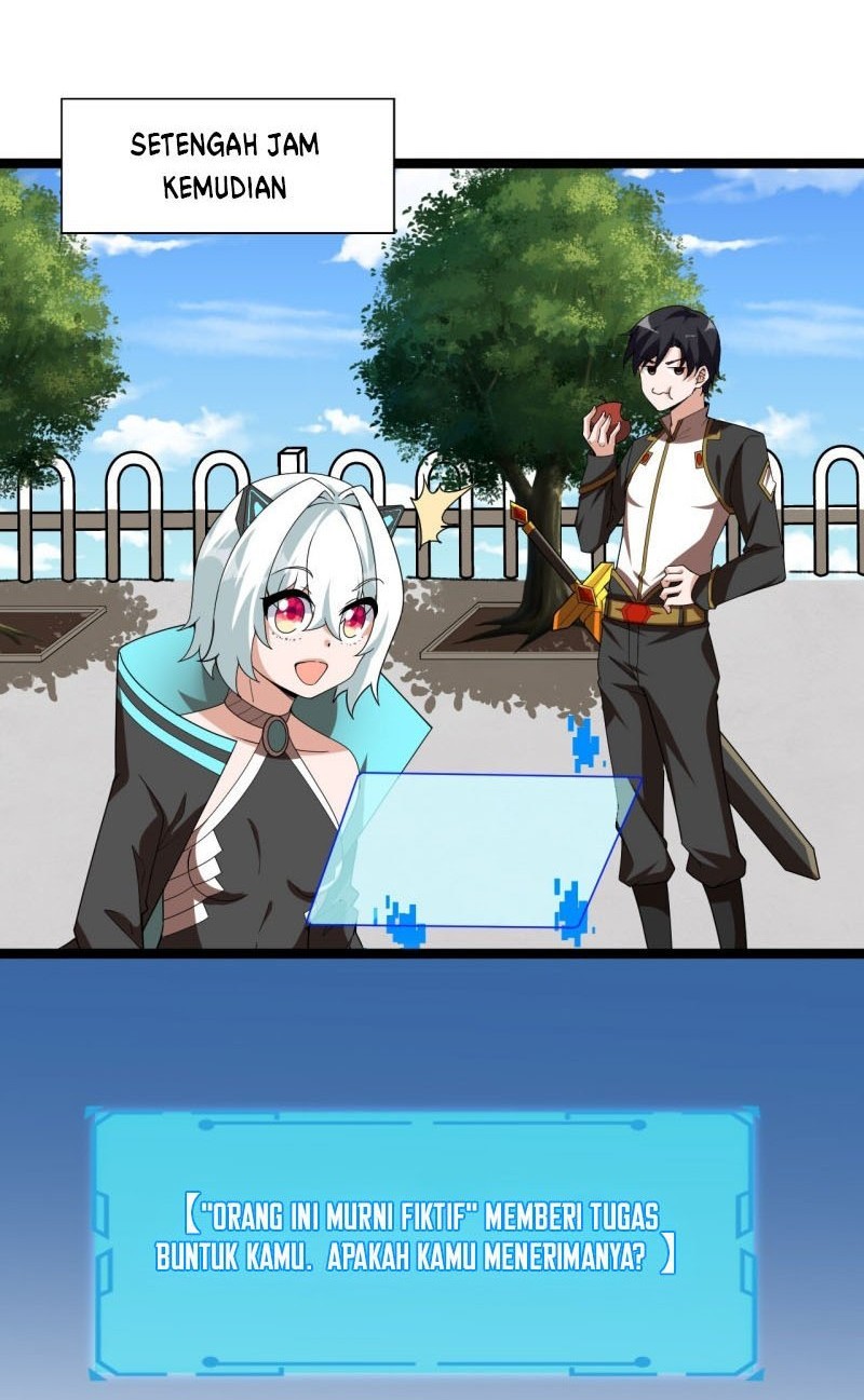 After Thousands Of Years Of Beta Testing, The Game Finally Finished Chapter 06 Gambar 41