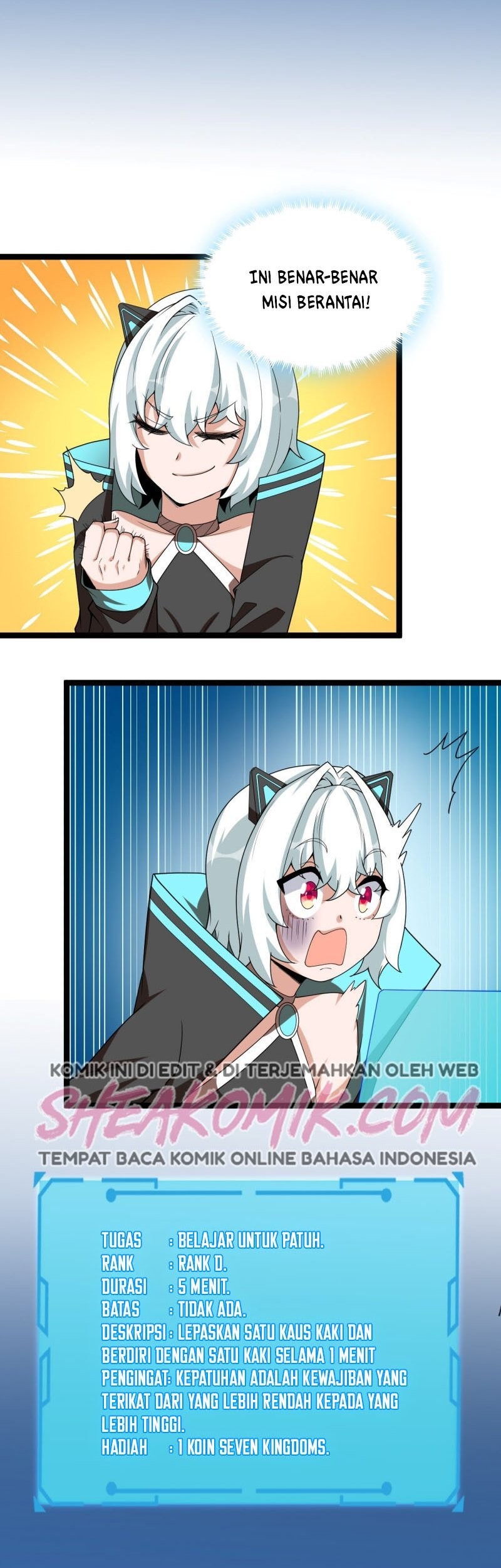 After Thousands Of Years Of Beta Testing, The Game Finally Finished Chapter 06 Gambar 42