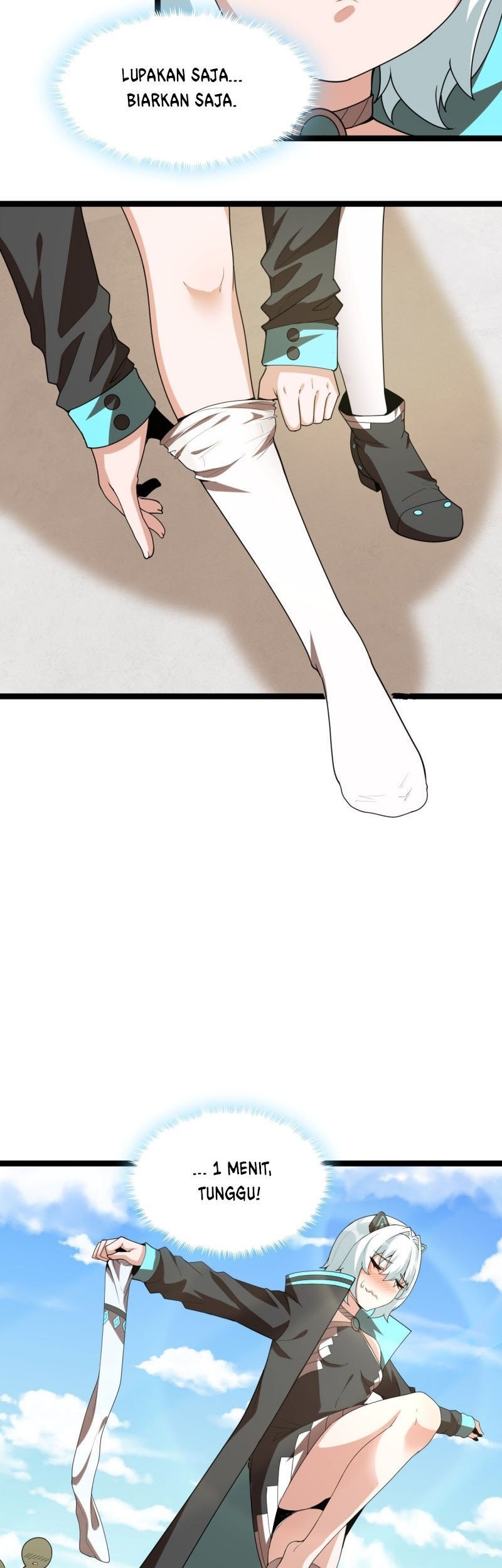 After Thousands Of Years Of Beta Testing, The Game Finally Finished Chapter 06 Gambar 44