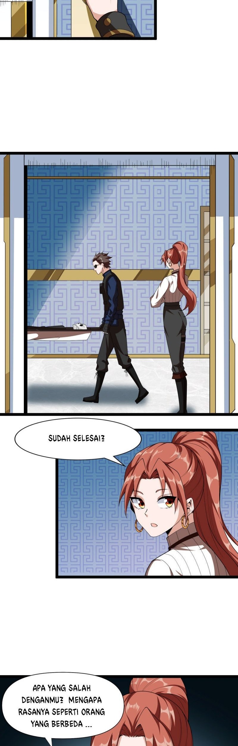 After Thousands Of Years Of Beta Testing, The Game Finally Finished Chapter 06 Gambar 30