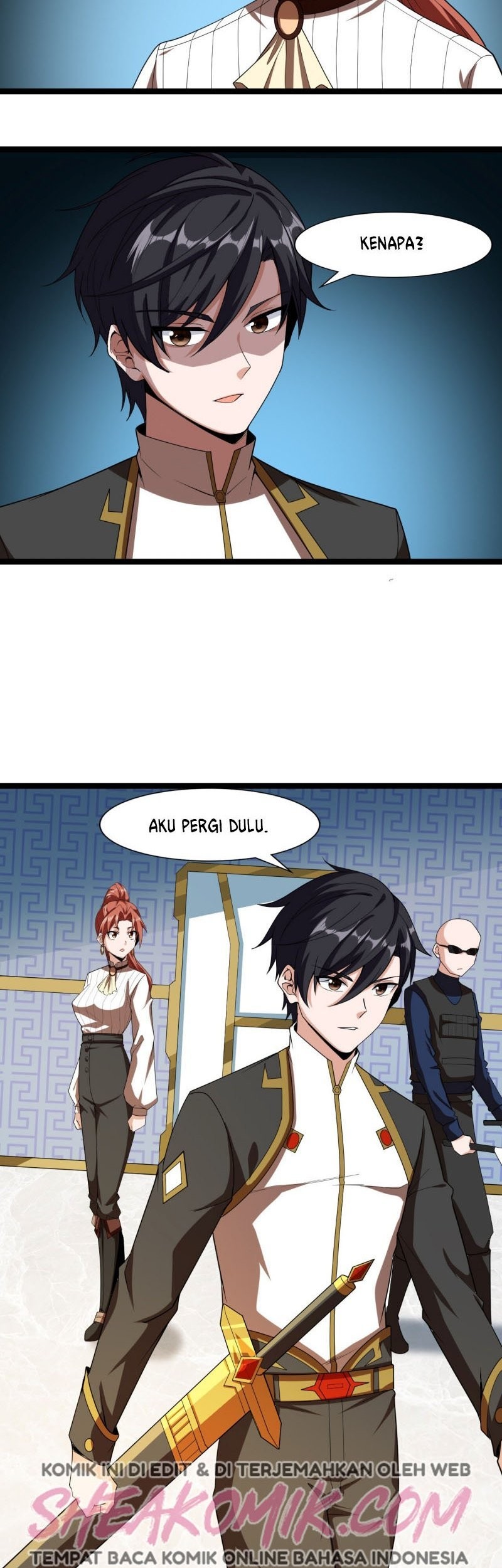 After Thousands Of Years Of Beta Testing, The Game Finally Finished Chapter 06 Gambar 32