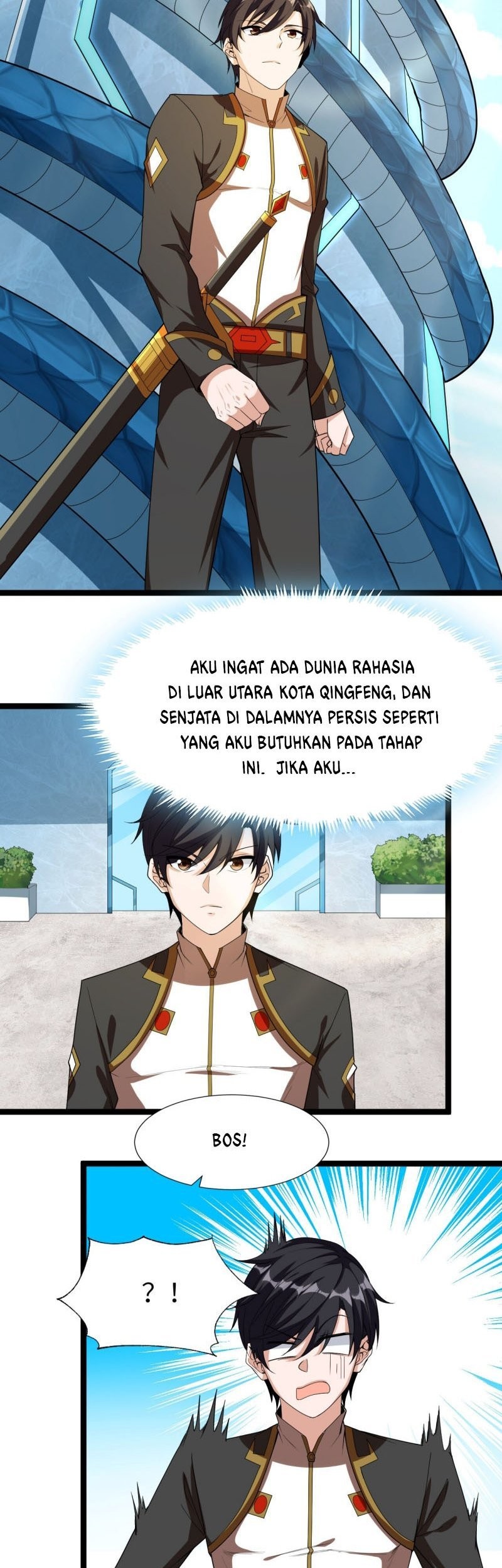 After Thousands Of Years Of Beta Testing, The Game Finally Finished Chapter 06 Gambar 35