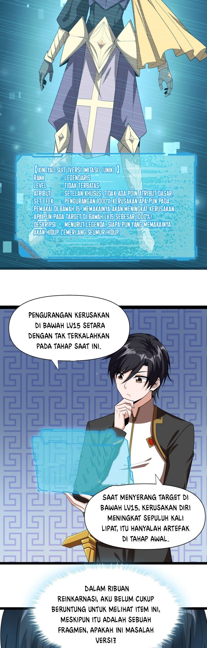 After Thousands Of Years Of Beta Testing, The Game Finally Finished Chapter 06 Gambar 3