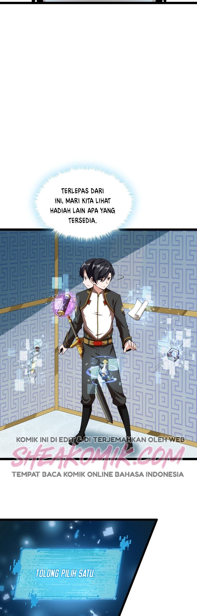 After Thousands Of Years Of Beta Testing, The Game Finally Finished Chapter 06 Gambar 5