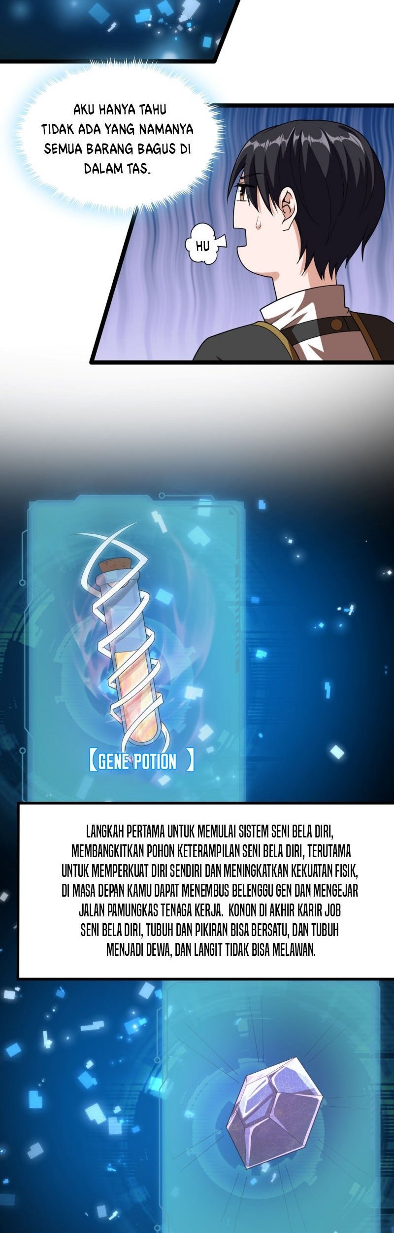 After Thousands Of Years Of Beta Testing, The Game Finally Finished Chapter 06 Gambar 6