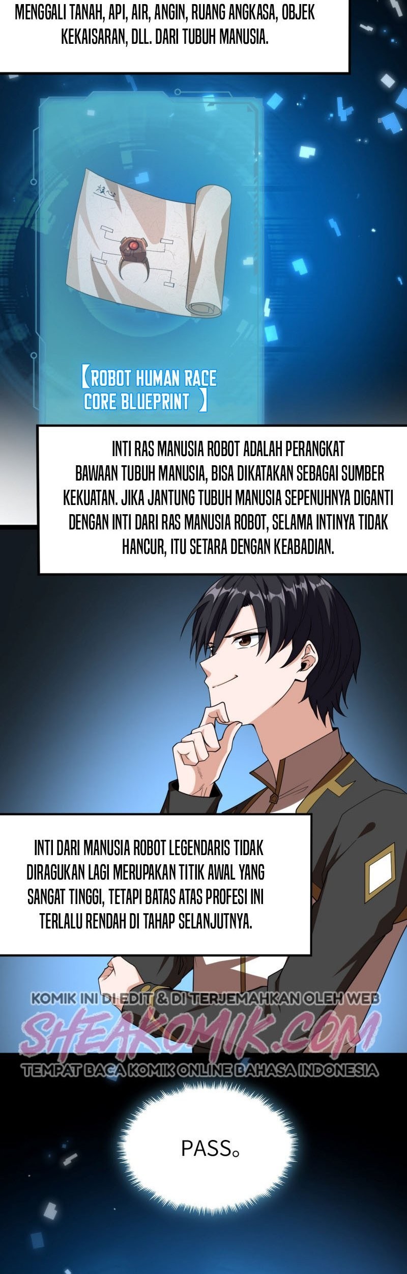 After Thousands Of Years Of Beta Testing, The Game Finally Finished Chapter 06 Gambar 8