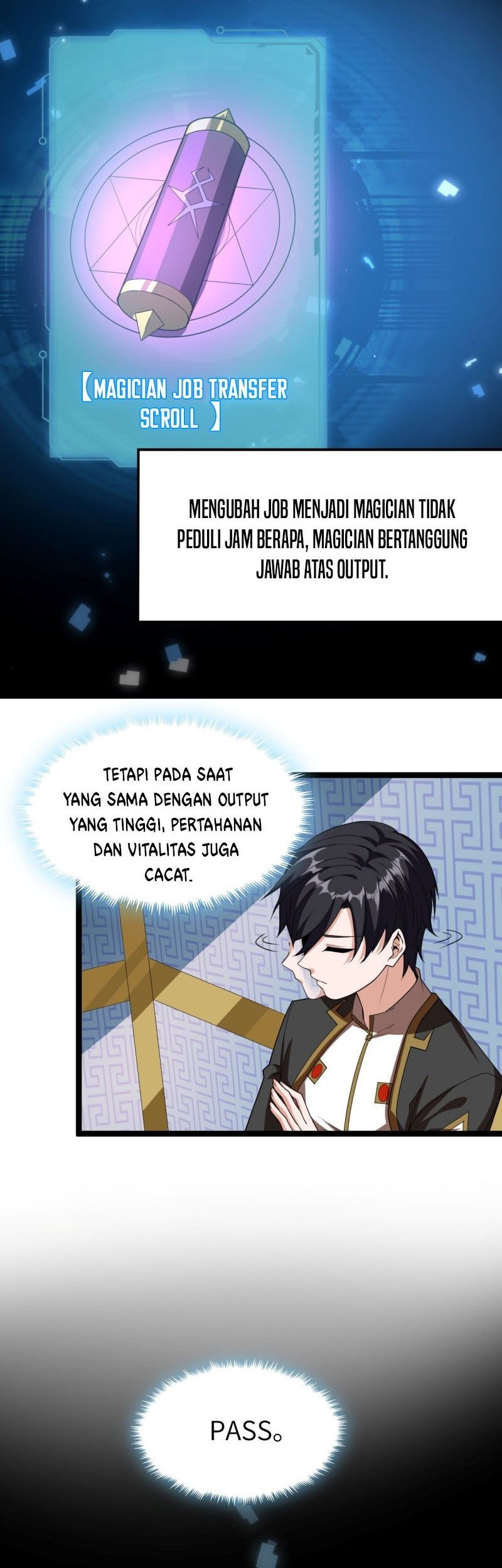 After Thousands Of Years Of Beta Testing, The Game Finally Finished Chapter 06 Gambar 9