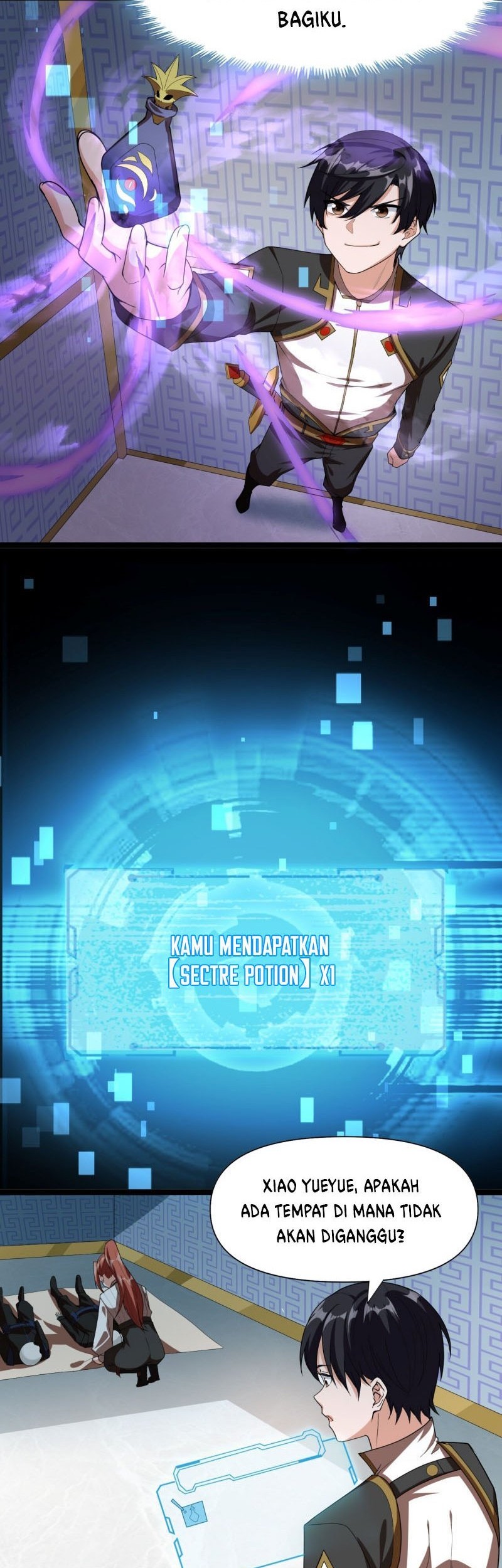 After Thousands Of Years Of Beta Testing, The Game Finally Finished Chapter 06 Gambar 12