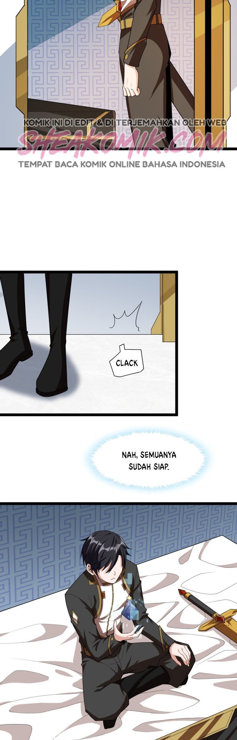 After Thousands Of Years Of Beta Testing, The Game Finally Finished Chapter 06 Gambar 15