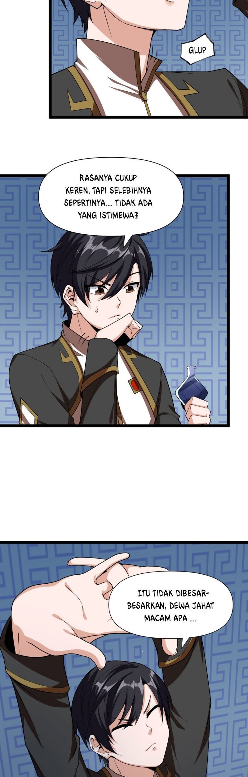 After Thousands Of Years Of Beta Testing, The Game Finally Finished Chapter 06 Gambar 17