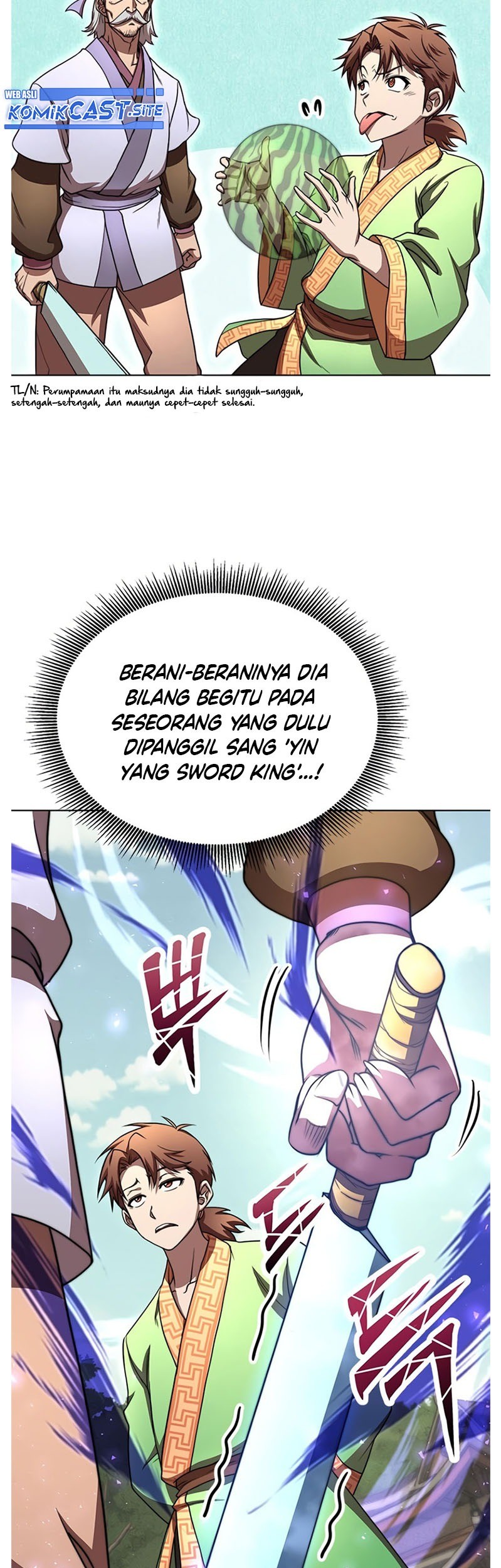 Youngest Son of the NamGung Clan Chapter 26 Gambar 74