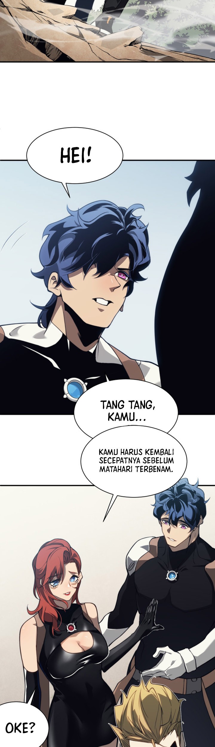 Demon Evolution Chapter 07 Gambar 20