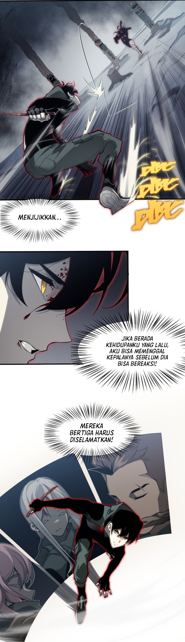 Demon Evolution Chapter 07 Gambar 42