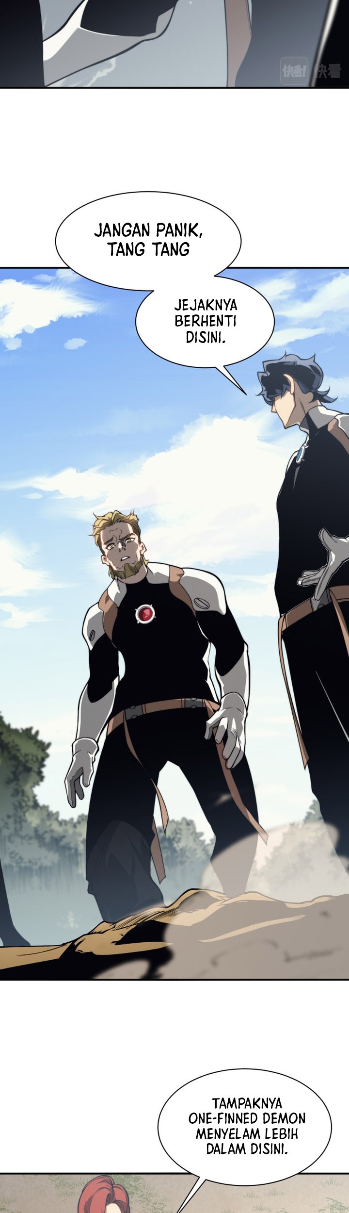 Demon Evolution Chapter 07 Gambar 8