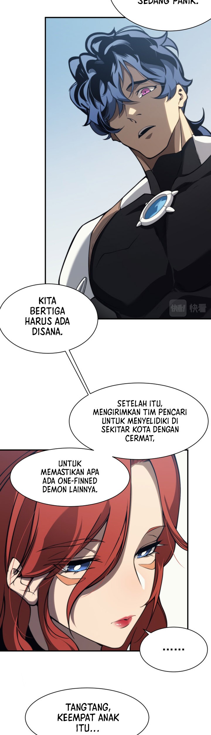 Demon Evolution Chapter 07 Gambar 16