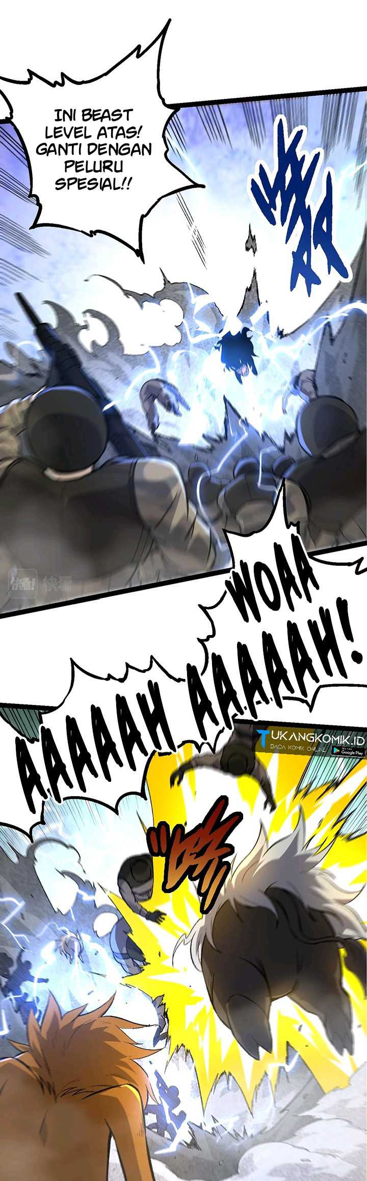 Evolution Begins With A Big Tree Chapter 53 Gambar 11