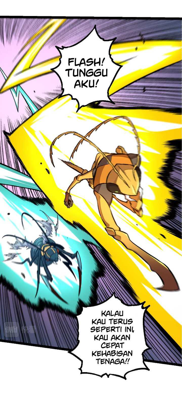 Evolution Begins With A Big Tree Chapter 53 Gambar 30