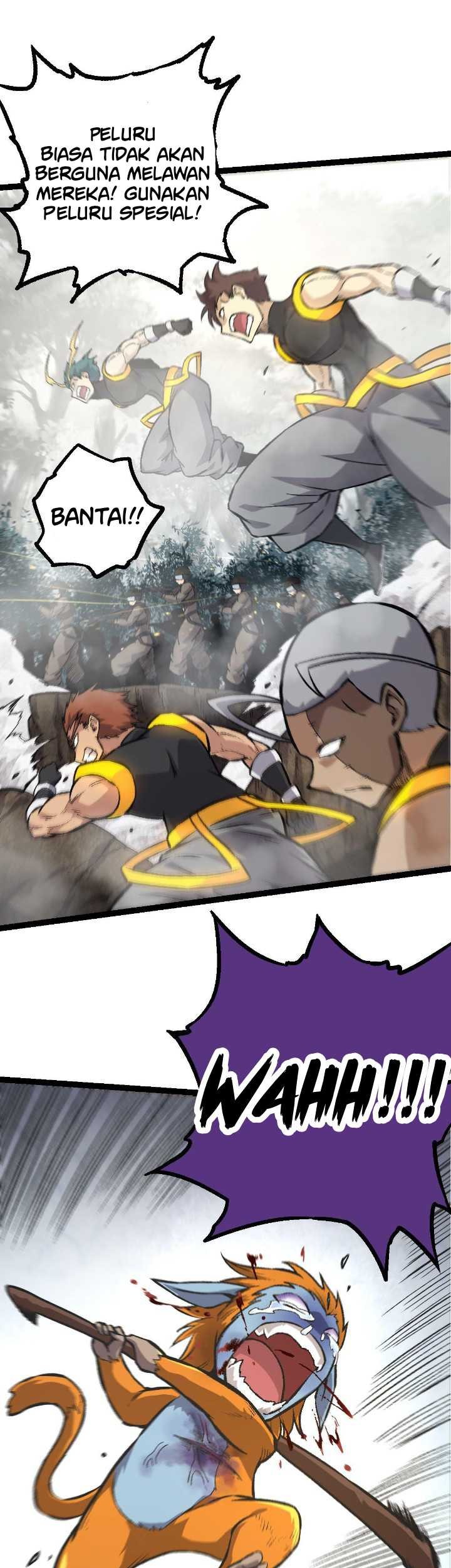 Evolution Begins With A Big Tree Chapter 53 Gambar 22