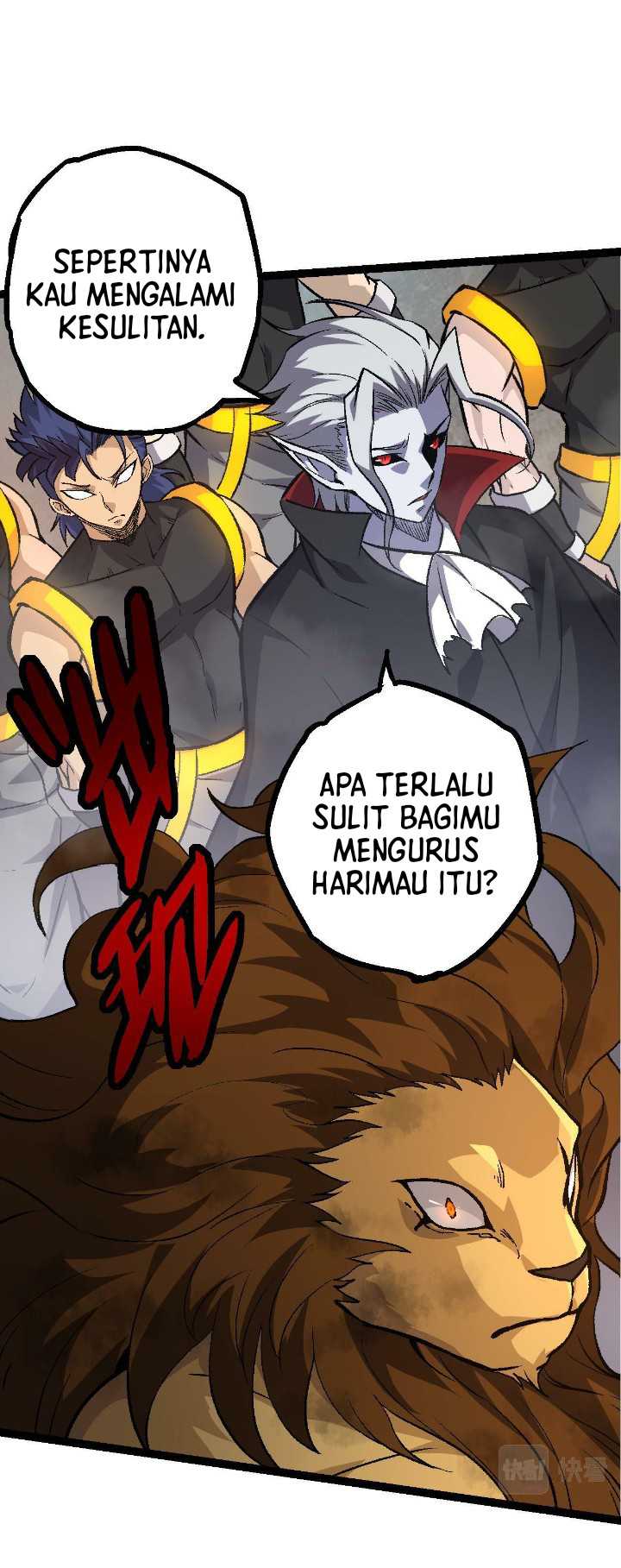 Evolution Begins With A Big Tree Chapter 53 Gambar 39