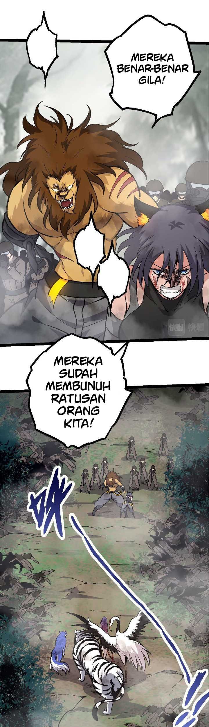 Evolution Begins With A Big Tree Chapter 53 Gambar 35