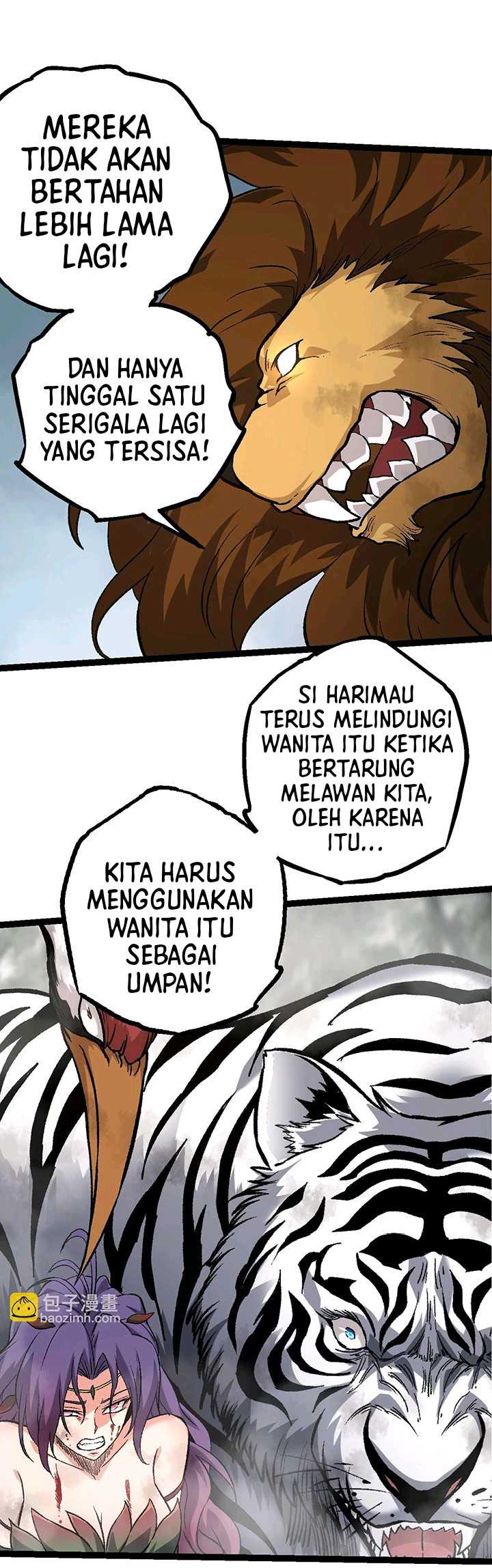 Evolution Begins With A Big Tree Chapter 53 Gambar 37