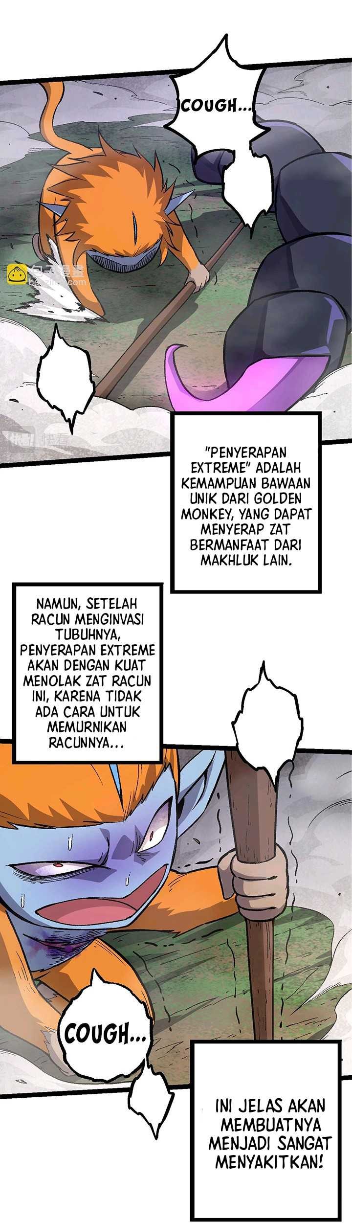 Evolution Begins With A Big Tree Chapter 53 Gambar 6