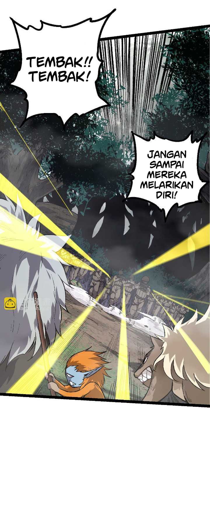 Evolution Begins With A Big Tree Chapter 53 Gambar 9