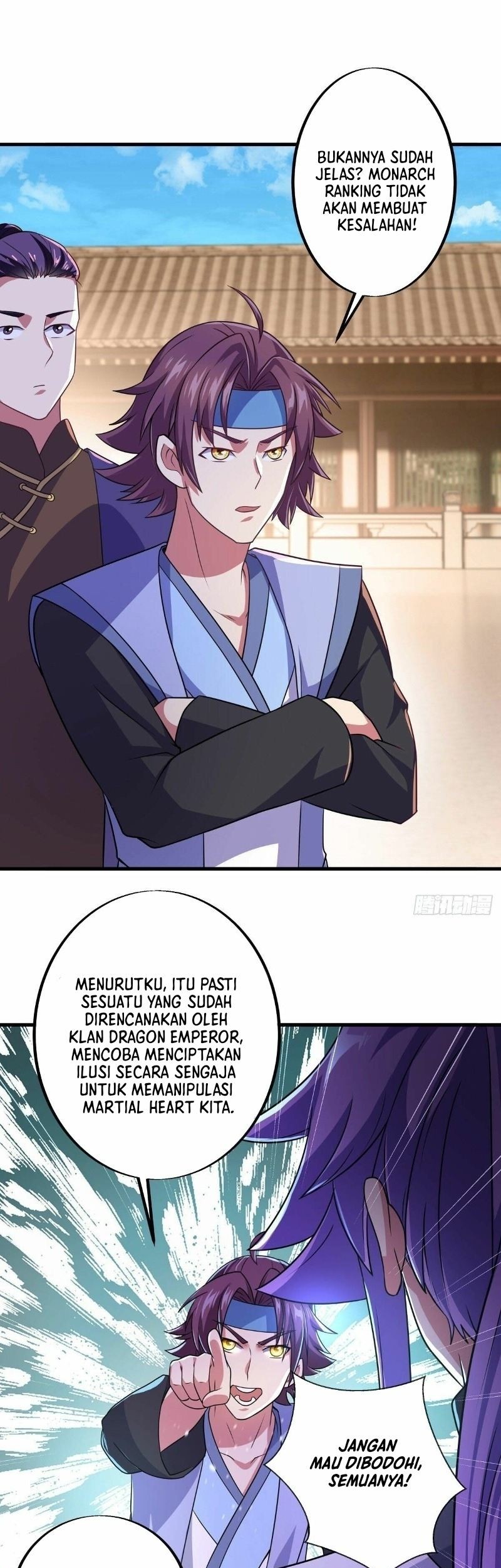 Peerless Soul Chapter 449 Gambar 28