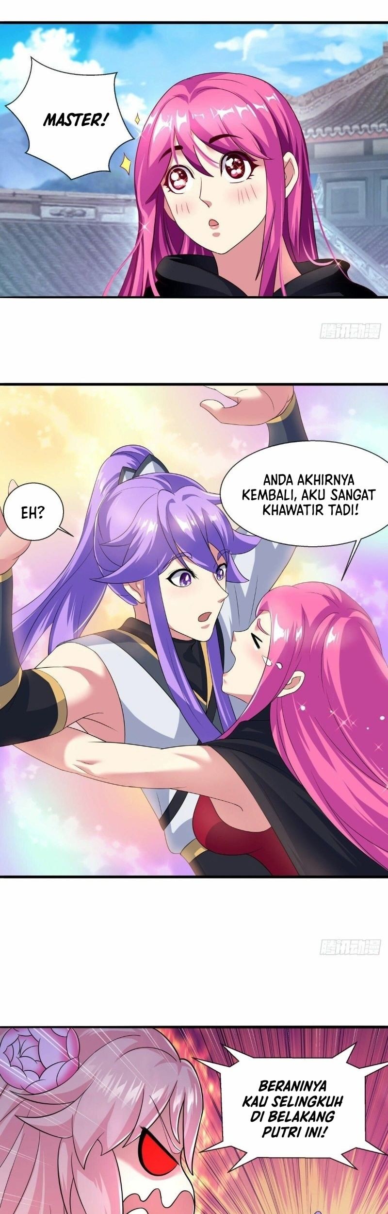 Komik Peerless Soul Chapter 449 gambar nomor 1