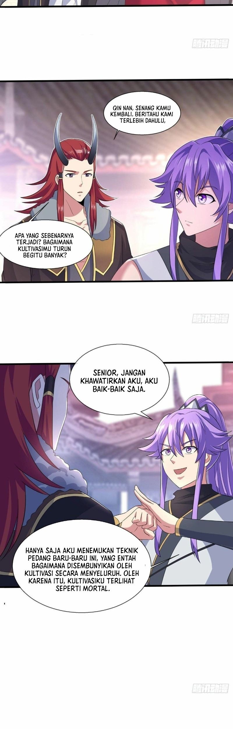 Peerless Soul Chapter 449 Gambar 5