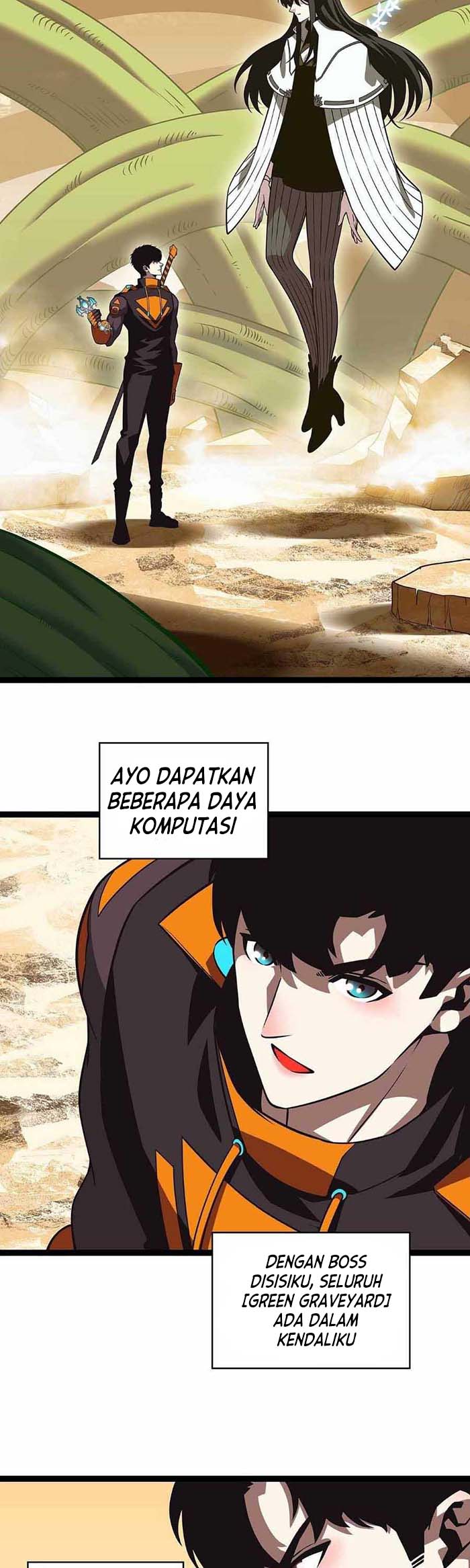 It all starts with playing game seriously Chapter 79 Gambar 20