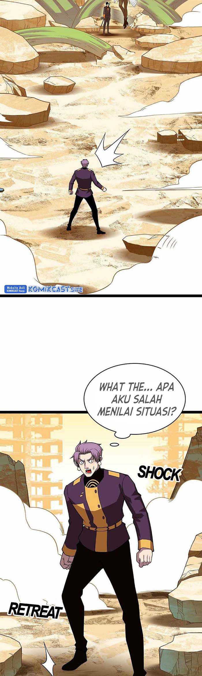 It all starts with playing game seriously Chapter 79 Gambar 22
