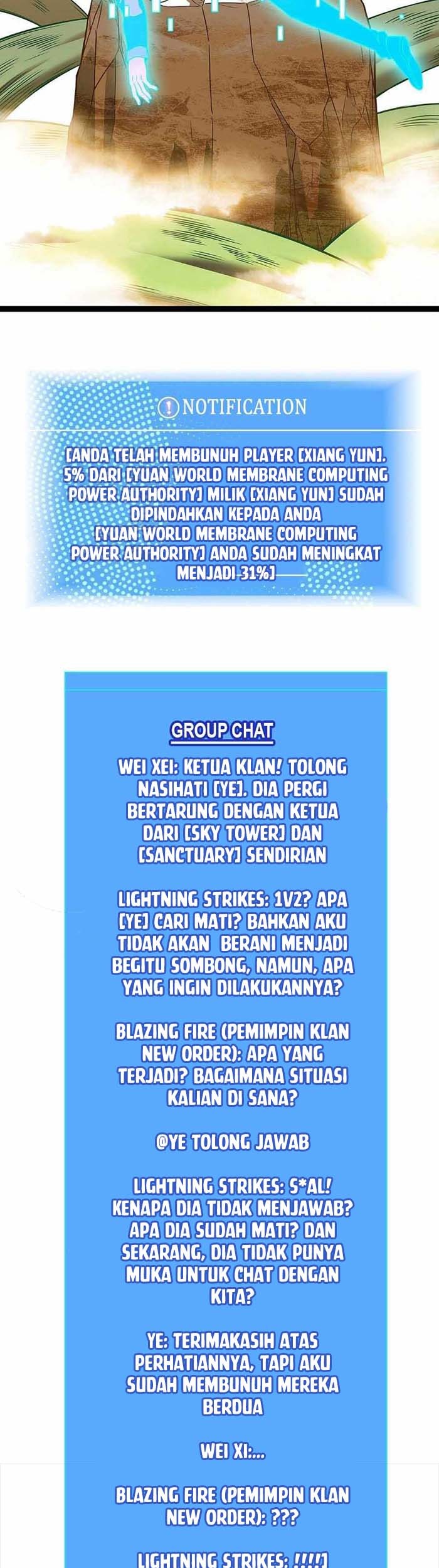 It all starts with playing game seriously Chapter 79 Gambar 24