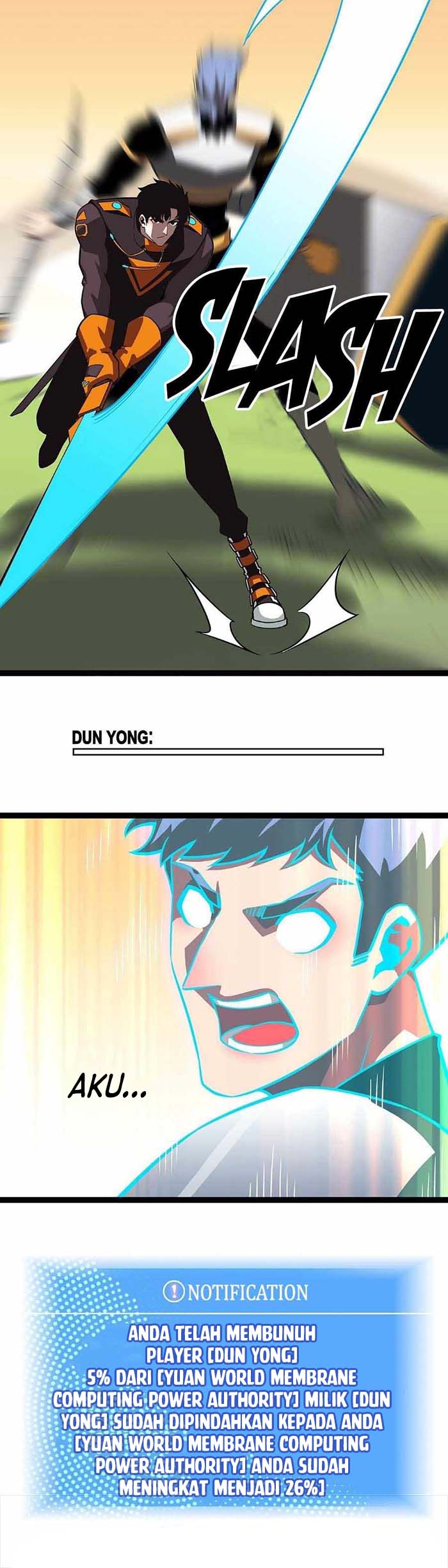 It all starts with playing game seriously Chapter 79 Gambar 7