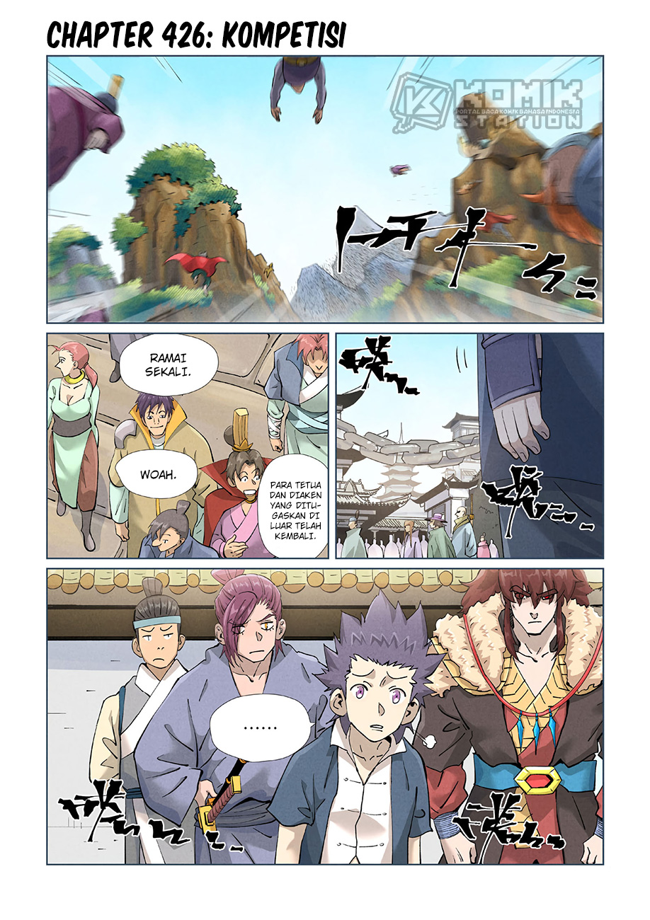 Manhua Tales of Demons and Gods Chapter 426 gambar nomor 2