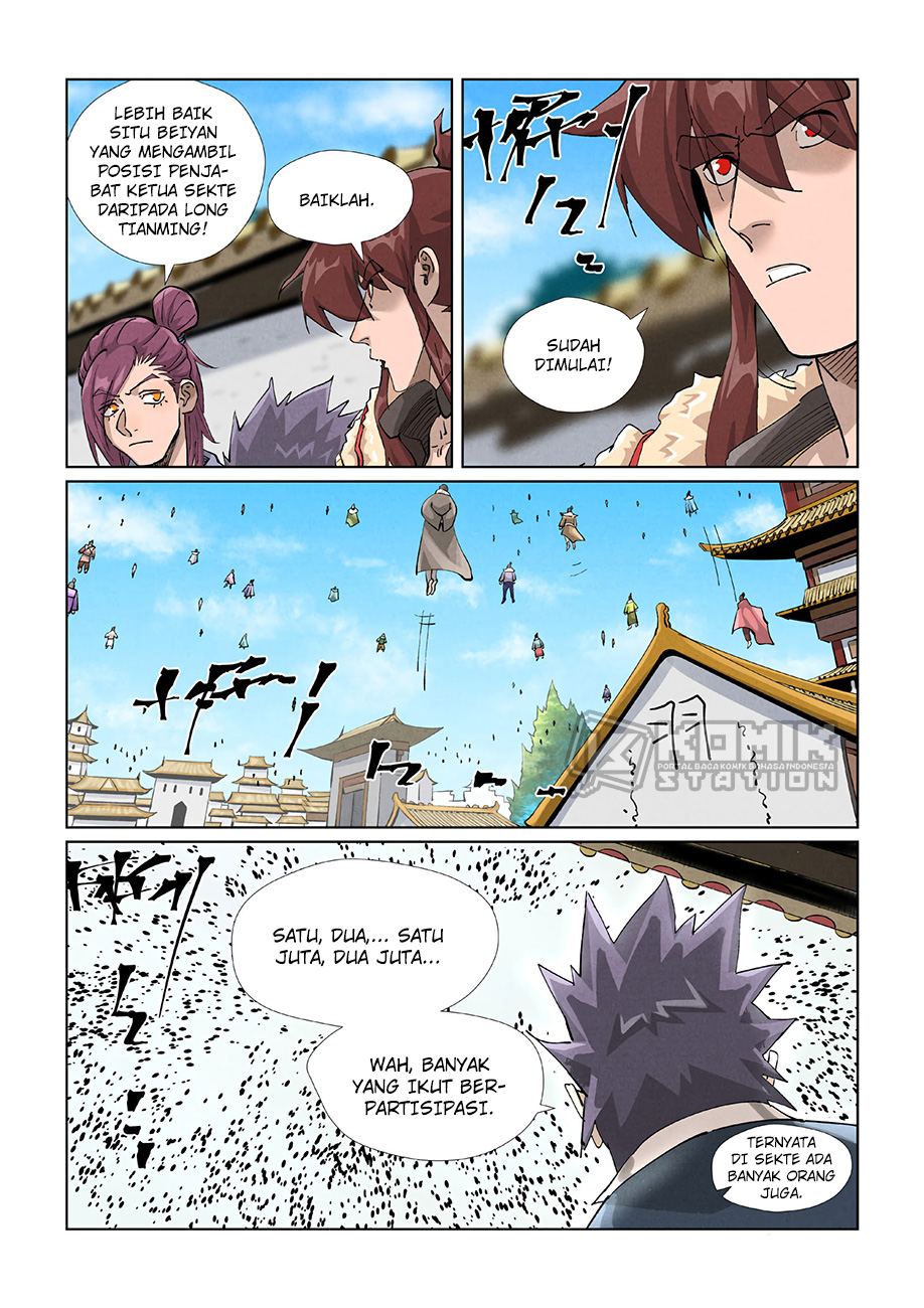 Tales of Demons and Gods Chapter 426 Gambar 4