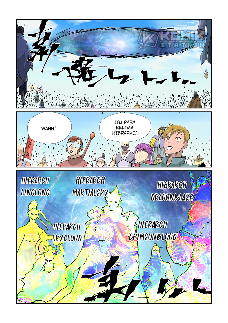 Tales of Demons and Gods Chapter 426 Gambar 5