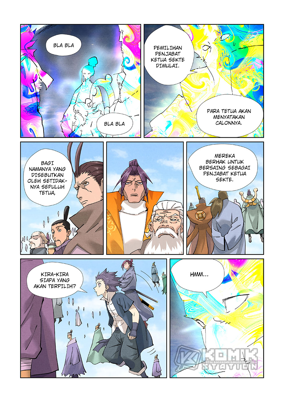 Tales of Demons and Gods Chapter 426 Gambar 9