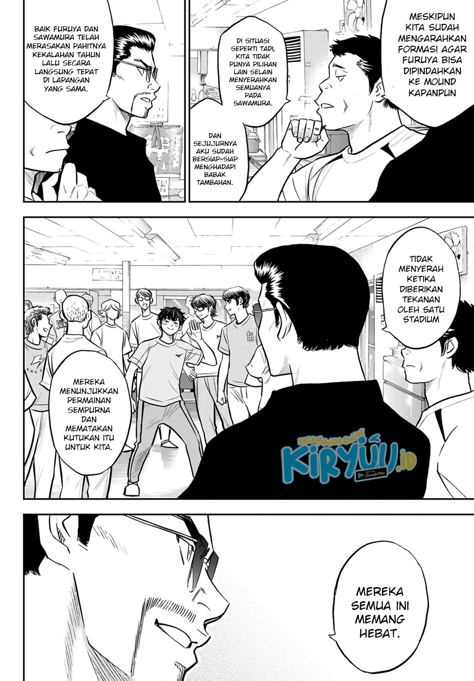 Diamond no Ace Act 2 Chapter 307 Gambar 10