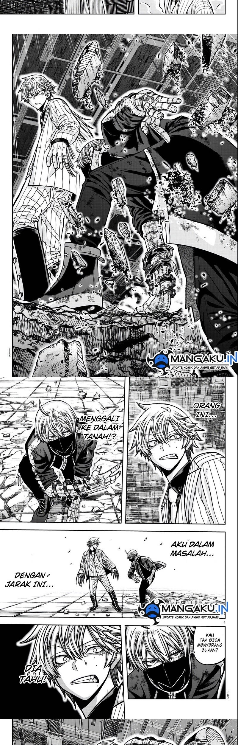 Tougen Anki Chapter 111 Gambar 3