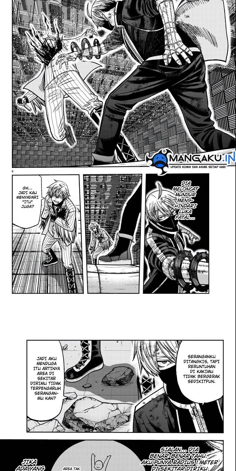 Tougen Anki Chapter 111 Gambar 4